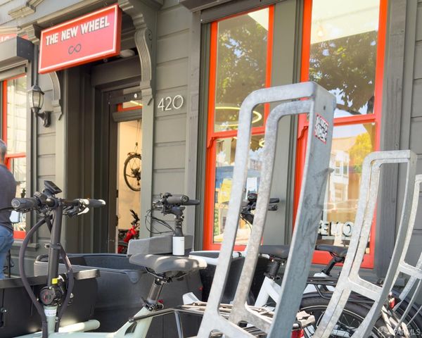 a view of sign board