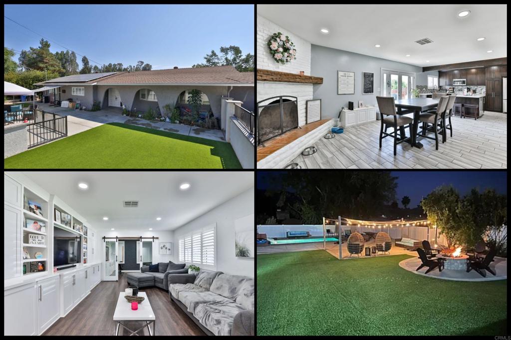 2912 Quail Road Escondido, CA 92026 - Photo 1 of 1 a view of a living room and dining room