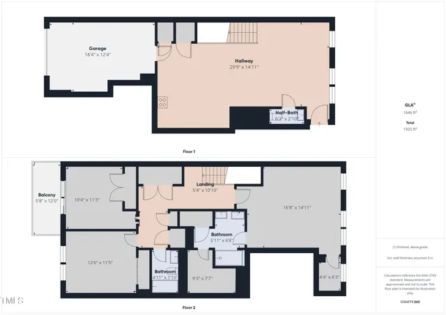 a picture of a bench in a white wall