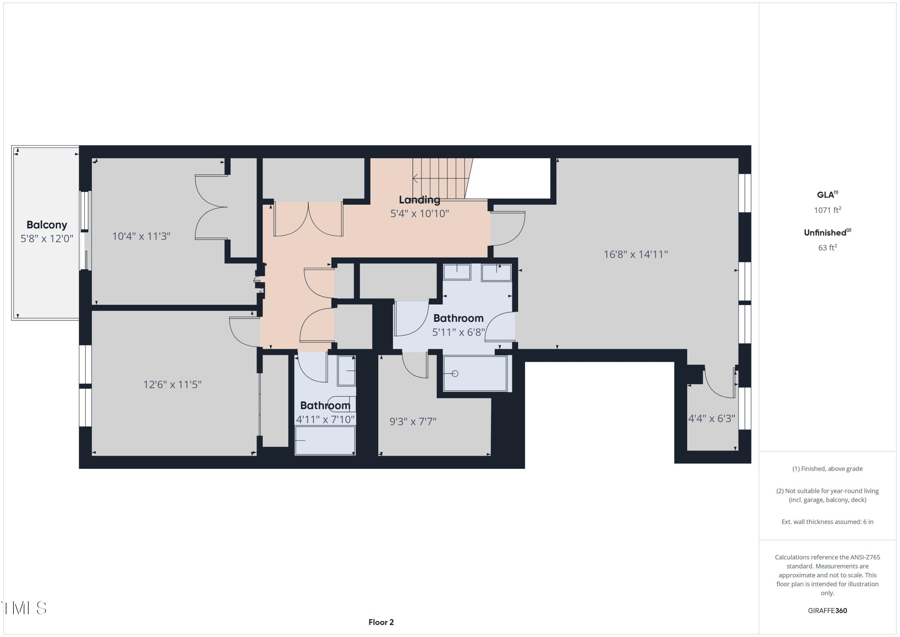 1251 Shaw View Alley, Unit 101 Raleigh, NC 27601 - Photo 6 of 47