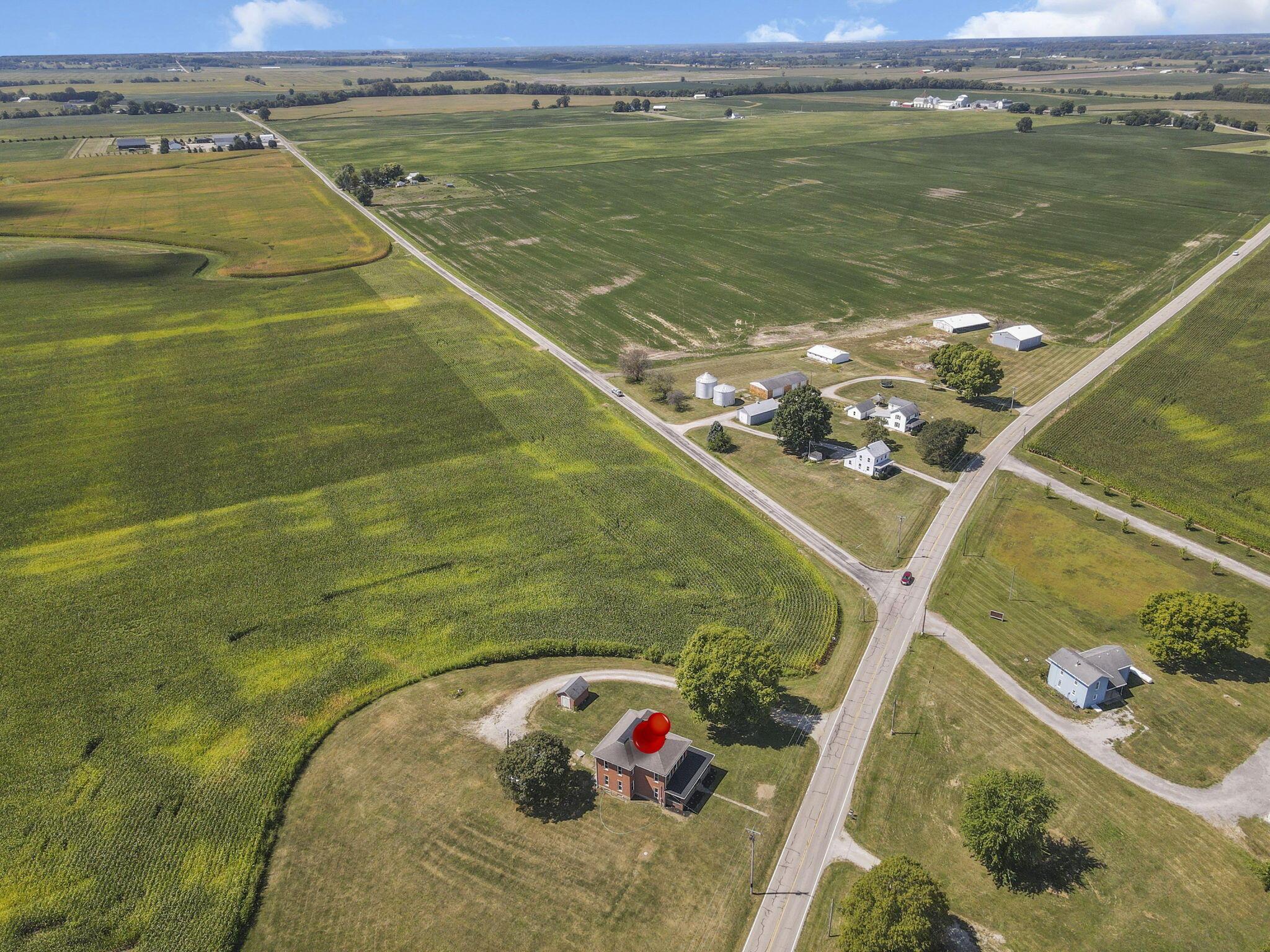 4535 Amanda Northern Road Amanda, OH 43102 - Photo 66 of 72 Aerial View