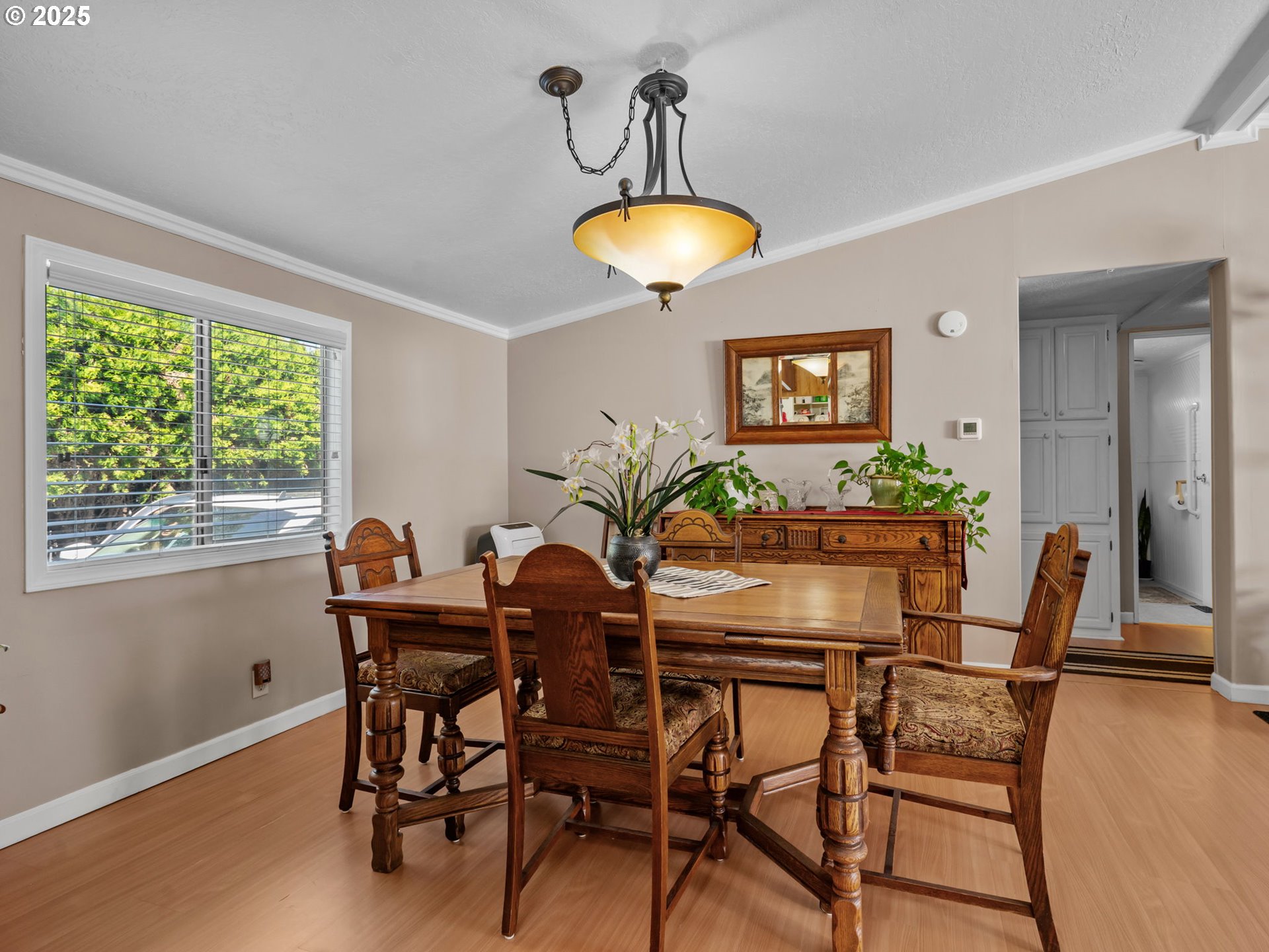 4355 Bren Loop Northeast Salem, OR 97305 - Photo 17 of 44 a view of a dining room with furniture and chandelier