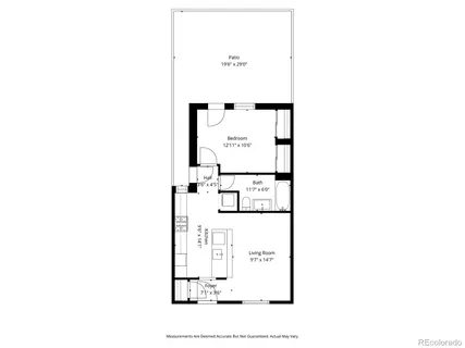 a picture of a floor plan