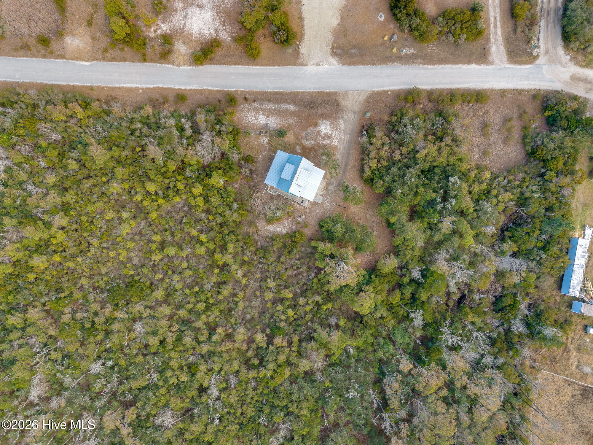 105 Sandy Landing Road Cedar Island, NC 28520 - Photo 41 of 46 Aeriel View