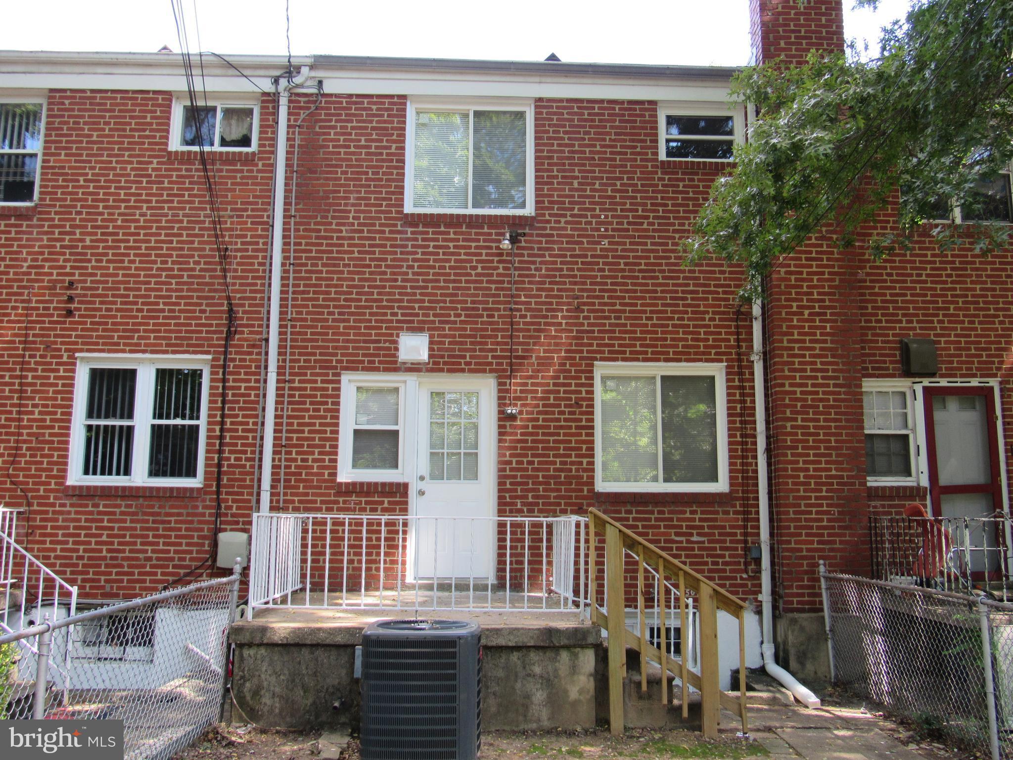 4150 Fallstaff Road Baltimore, MD 21215 - Photo 2 of 19 Exterior (Rear)