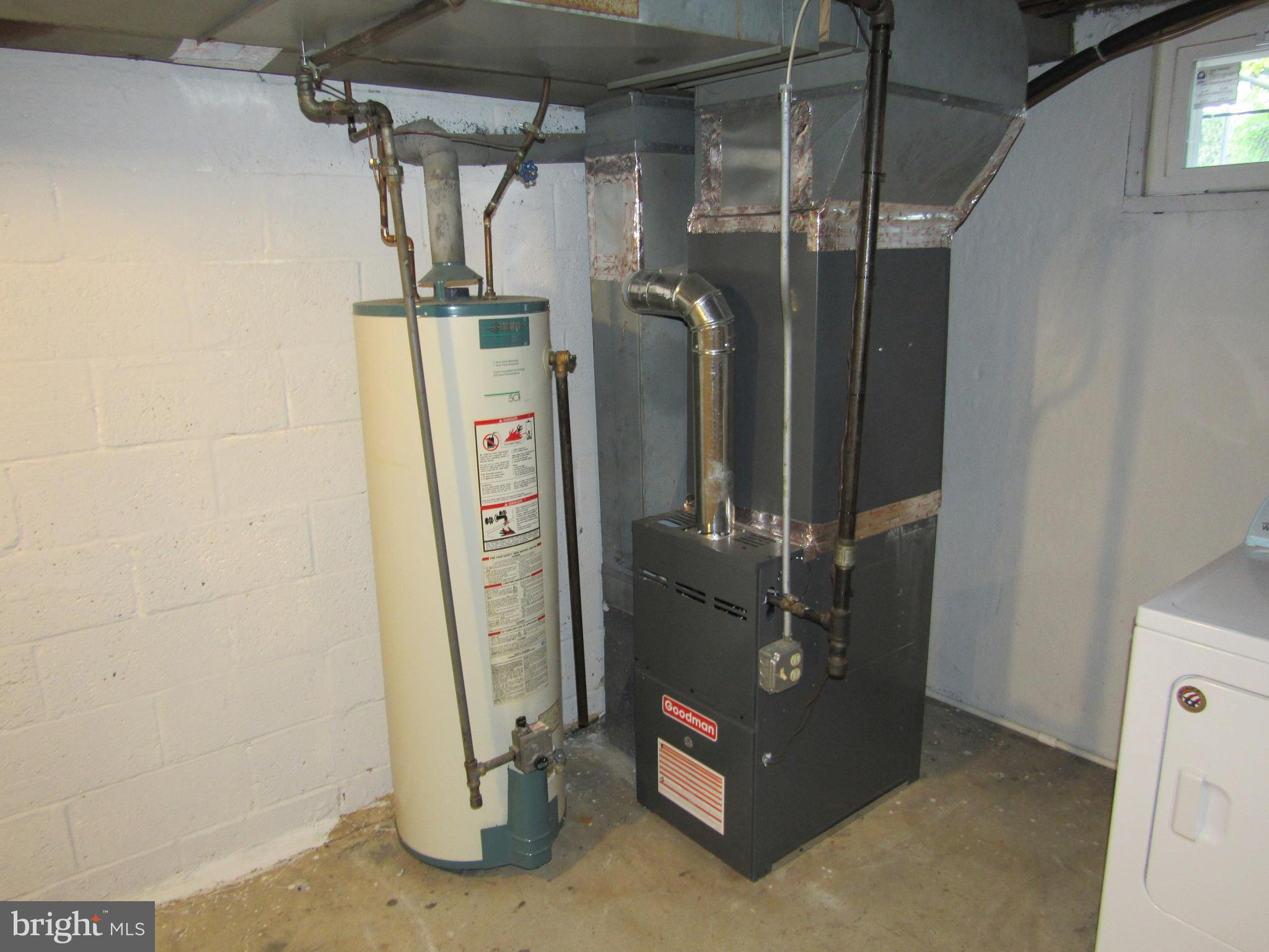 4150 Fallstaff Road Baltimore, MD 21215 - Photo 16 of 19 new furnace