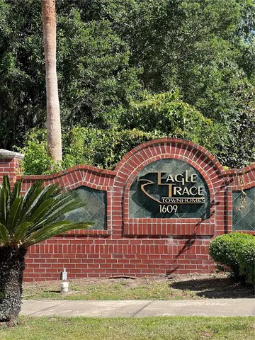 a sign on the side of a road