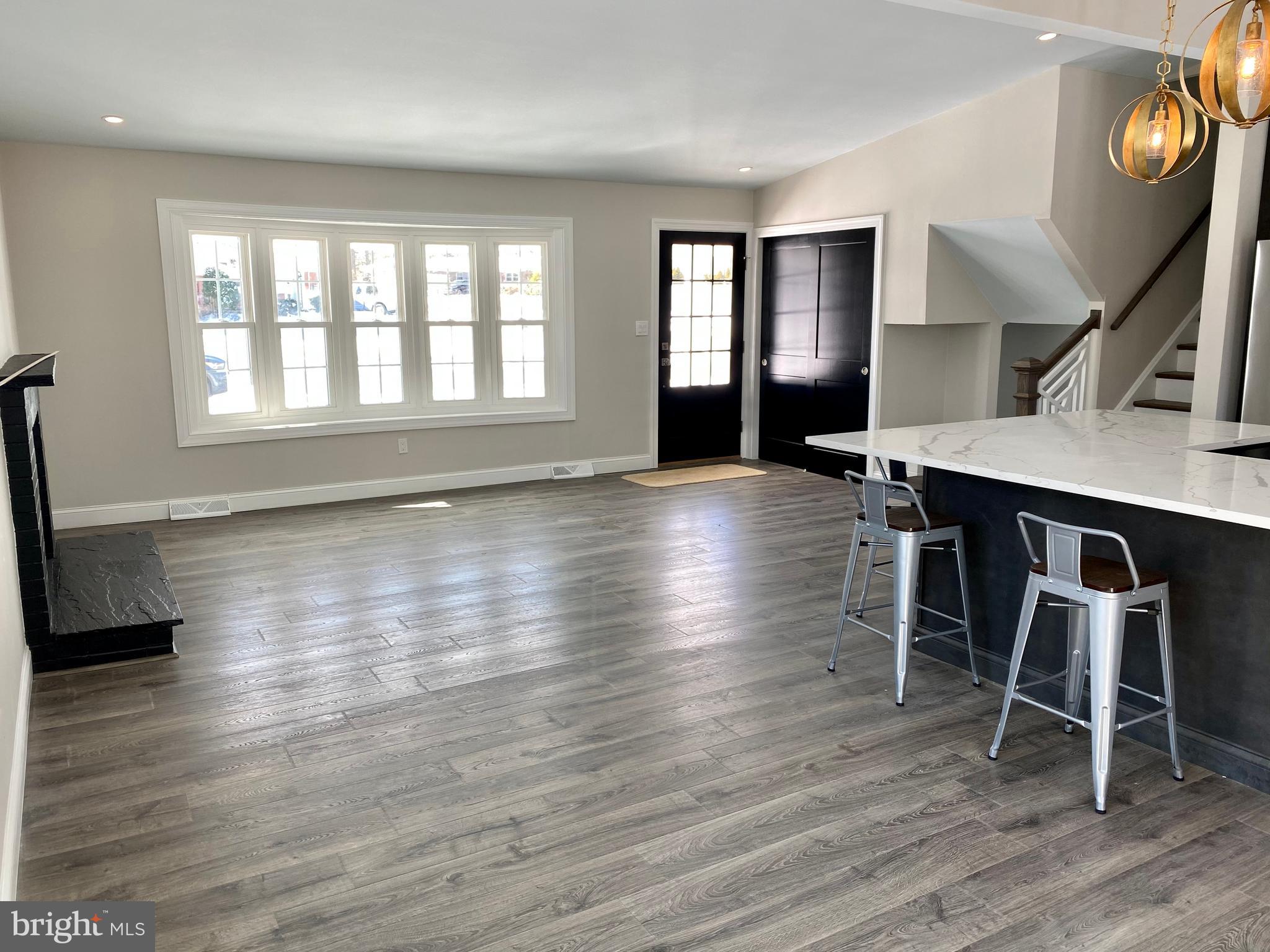 2417 Shellpot Drive Wilmington, DE 19803 - Photo 6 of 18 a view of livingroom with furniture and wooden floor