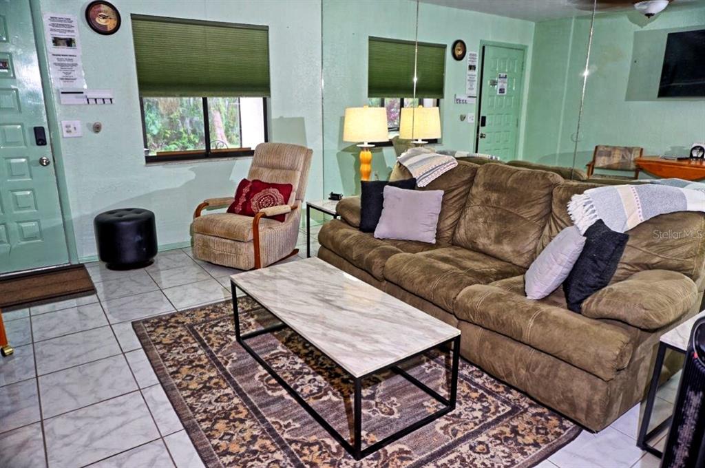 20921 Haulover Cove Road, Unit F5 Lutz, FL 33558 - Photo 5 of 34 a living room with furniture rug and window