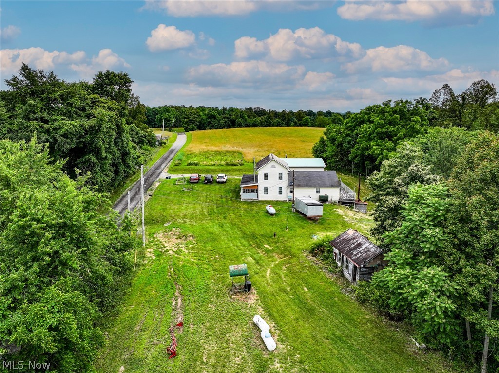 15985 Dog Road Southwest Newcomerstown, OH 43832 - Photo 8 of 15 View of drone / aerial view