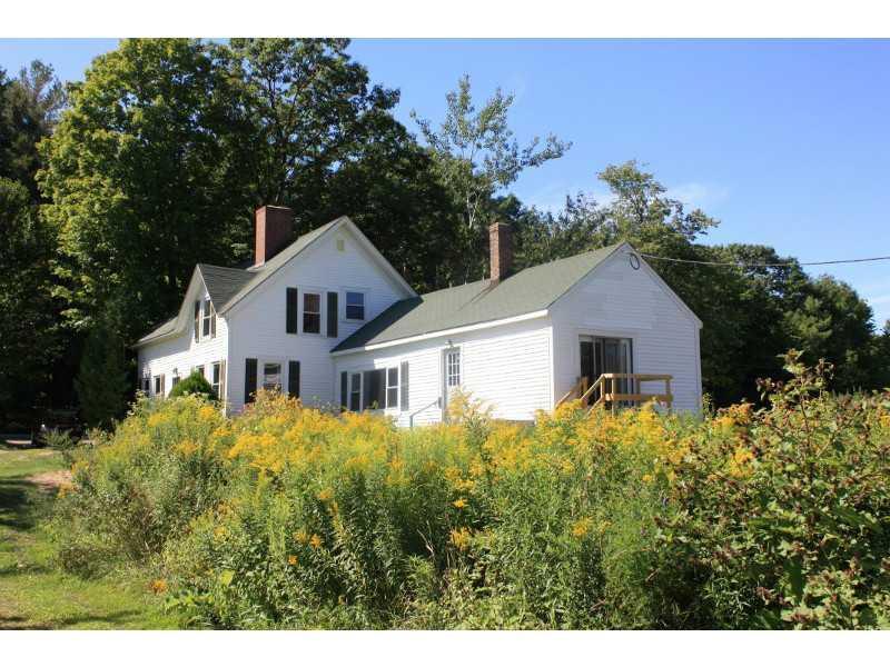 1125 Litchfield Road Bowdoin, ME 04287 - Photo 1 of 16 Exterior Back.