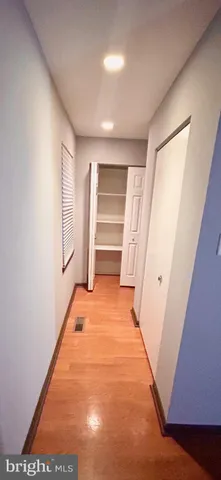 a view of a room with a fireplace