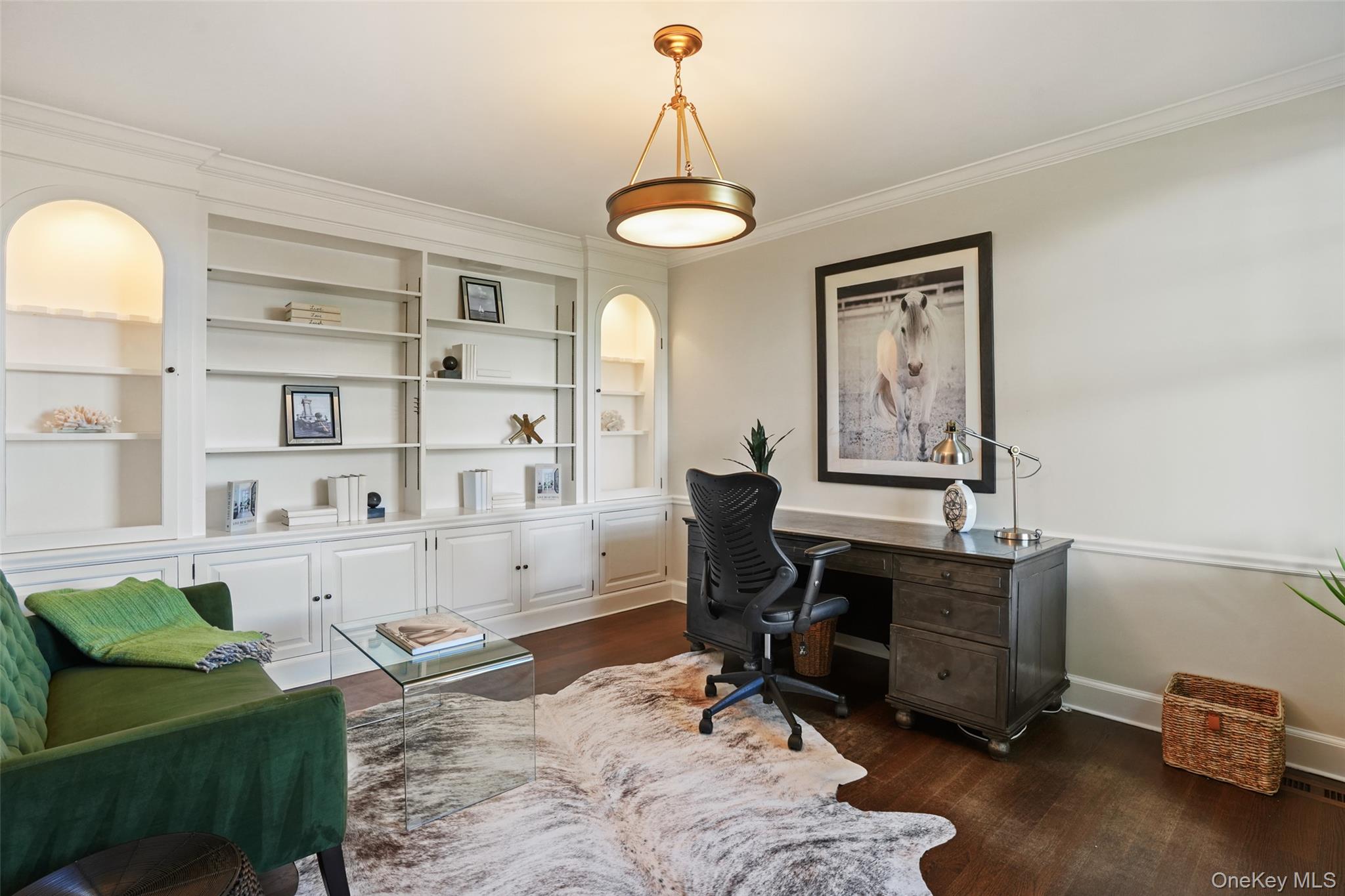 6 Pine Island Road Rye, NY 10580 - Photo 15 of 38 a view of a livingroom with workspace and a window