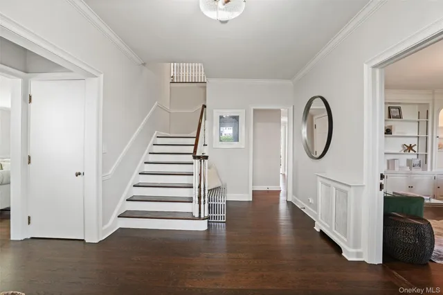 a kitchen with stainless steel appliances granite countertop a stove and a refrigerator