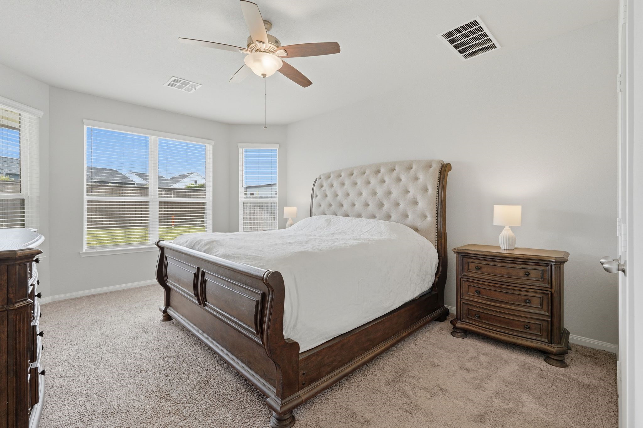7522 Windsor View Drive Spring, TX 77379 - Photo 23 of 49 Large bedroom retreat with plenty of natural light throughout.
