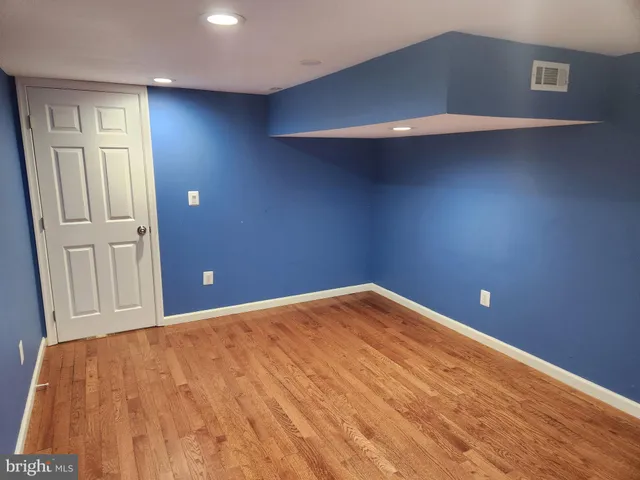 a view of empty room