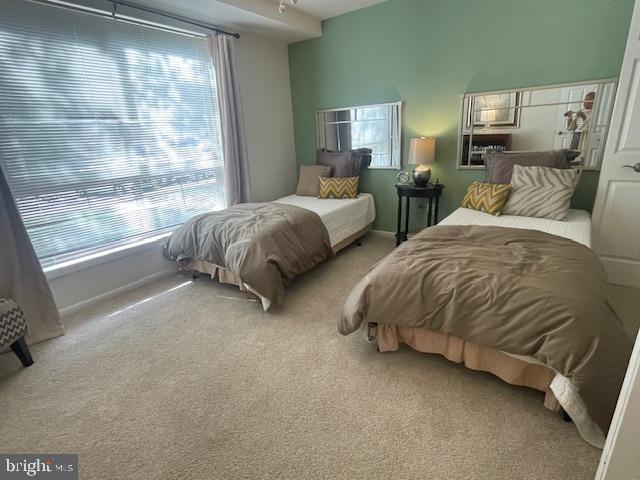 30 Over Ridge Court, Unit 2112 Baltimore, MD 21210 - Photo 19 of 20 a spacious bedroom with two beds and large window