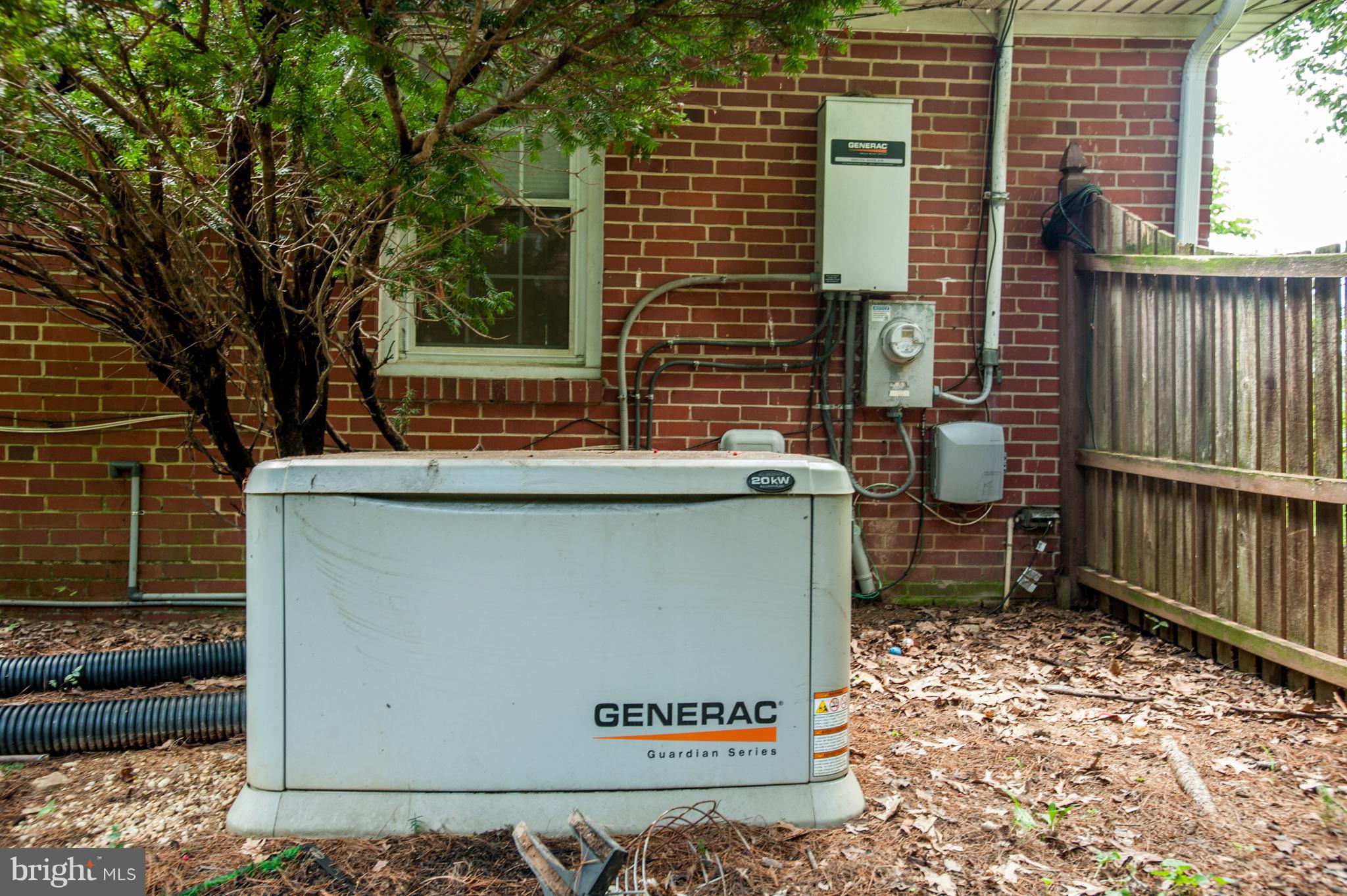 5721 Old Court Road Baltimore, MD 21244 - Photo 22 of 30 Exterior (Rear) - Generator