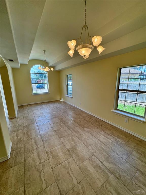 2207 Turtle Court Mission, TX 78572 - Photo 5 of 22 a view of an empty room with a window