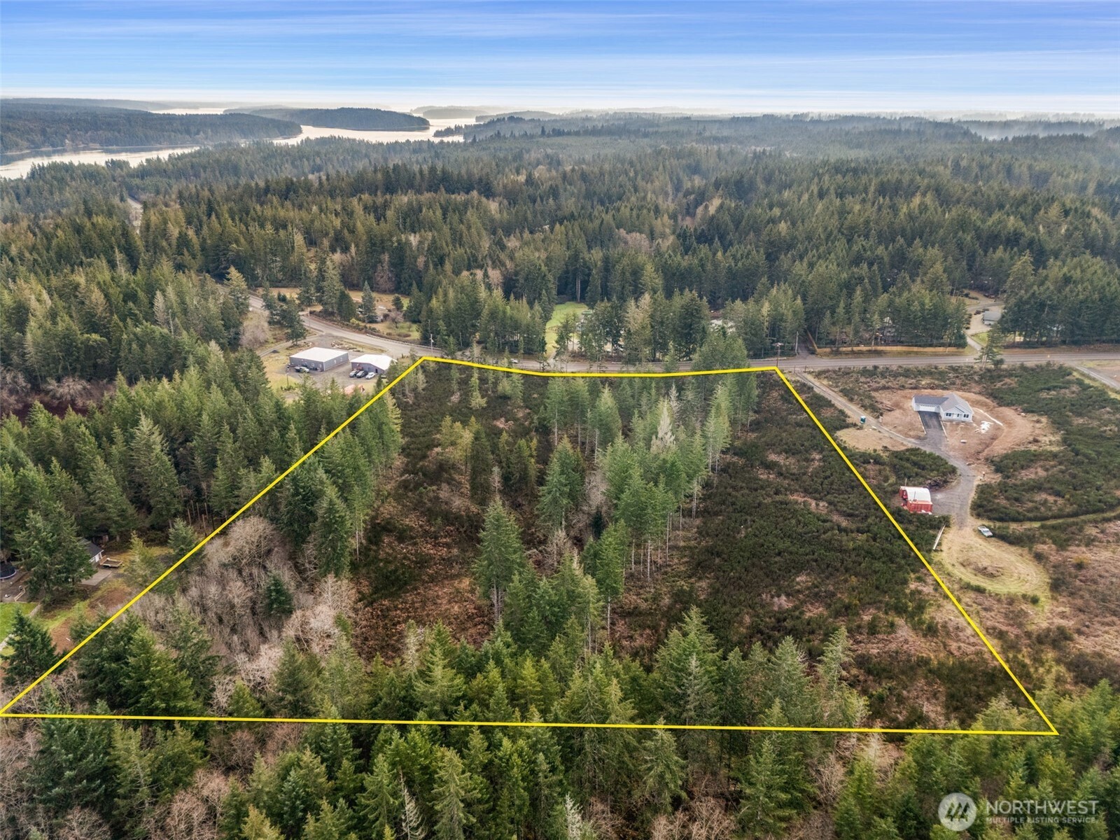 5 East Pickering Road Shelton, WA 98584 - Photo 12 of 14 a view of a city
