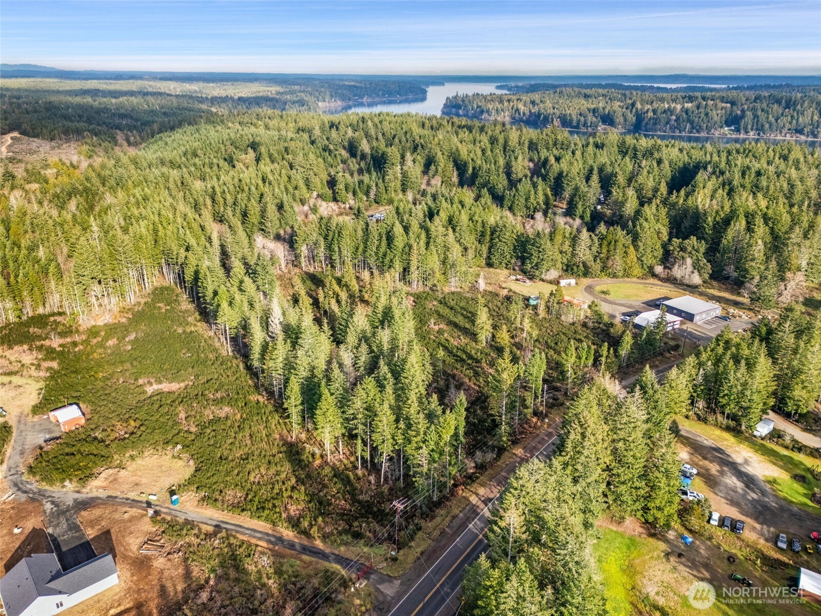 5 East Pickering Road Shelton, WA 98584 - Photo 13 of 14 a view of ocean view