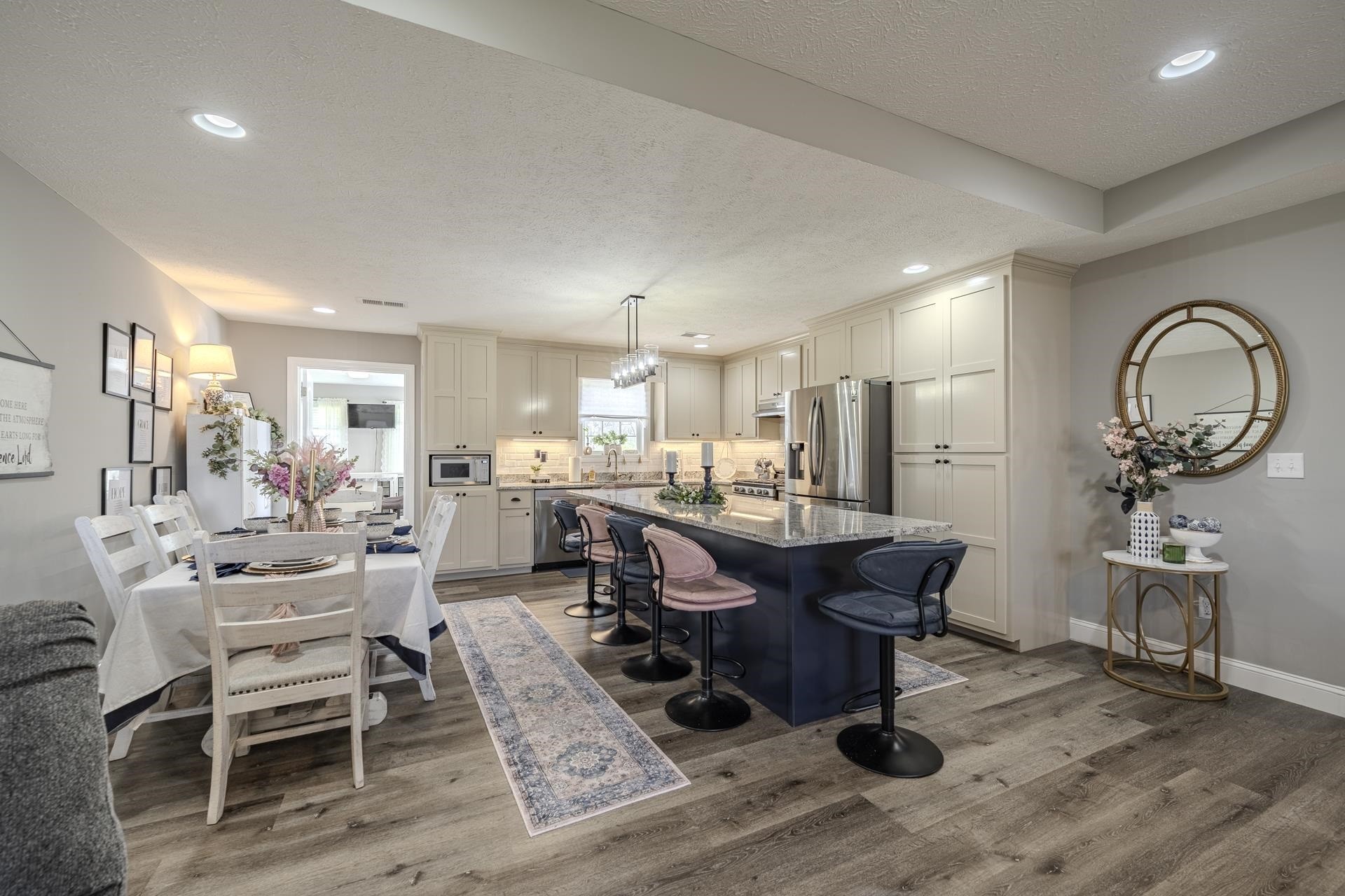 50 Perry Place Savannah, TN 38372 - Photo 6 of 38 a view of a dining room with furniture and wooden floor