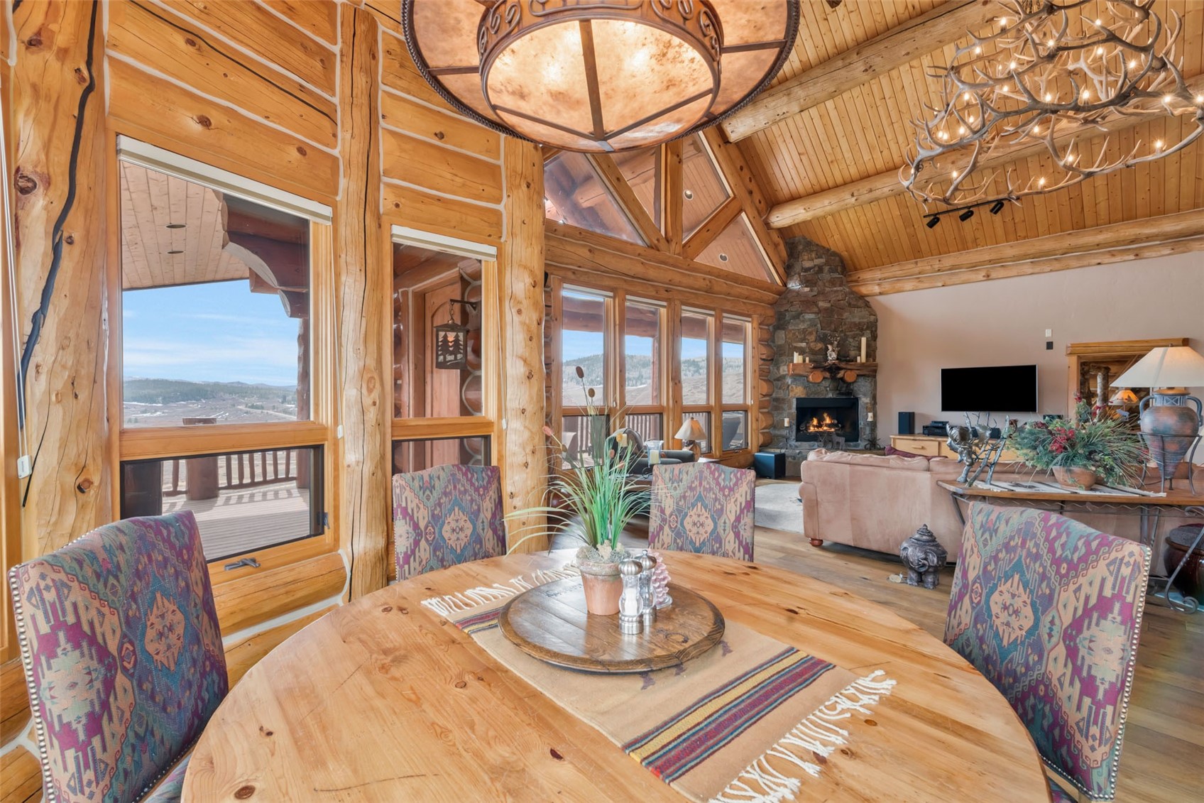 26755 Little Hawk Lane Clark, CO 80428 - Photo 20 of 47 a living room with furniture