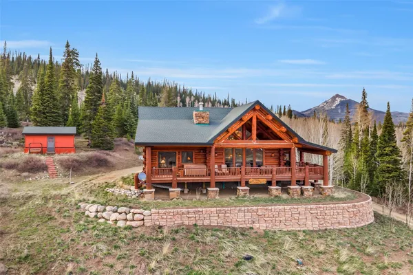 $2,900,000 | 26755 Little Hawk Lane, Clark, CO 80428