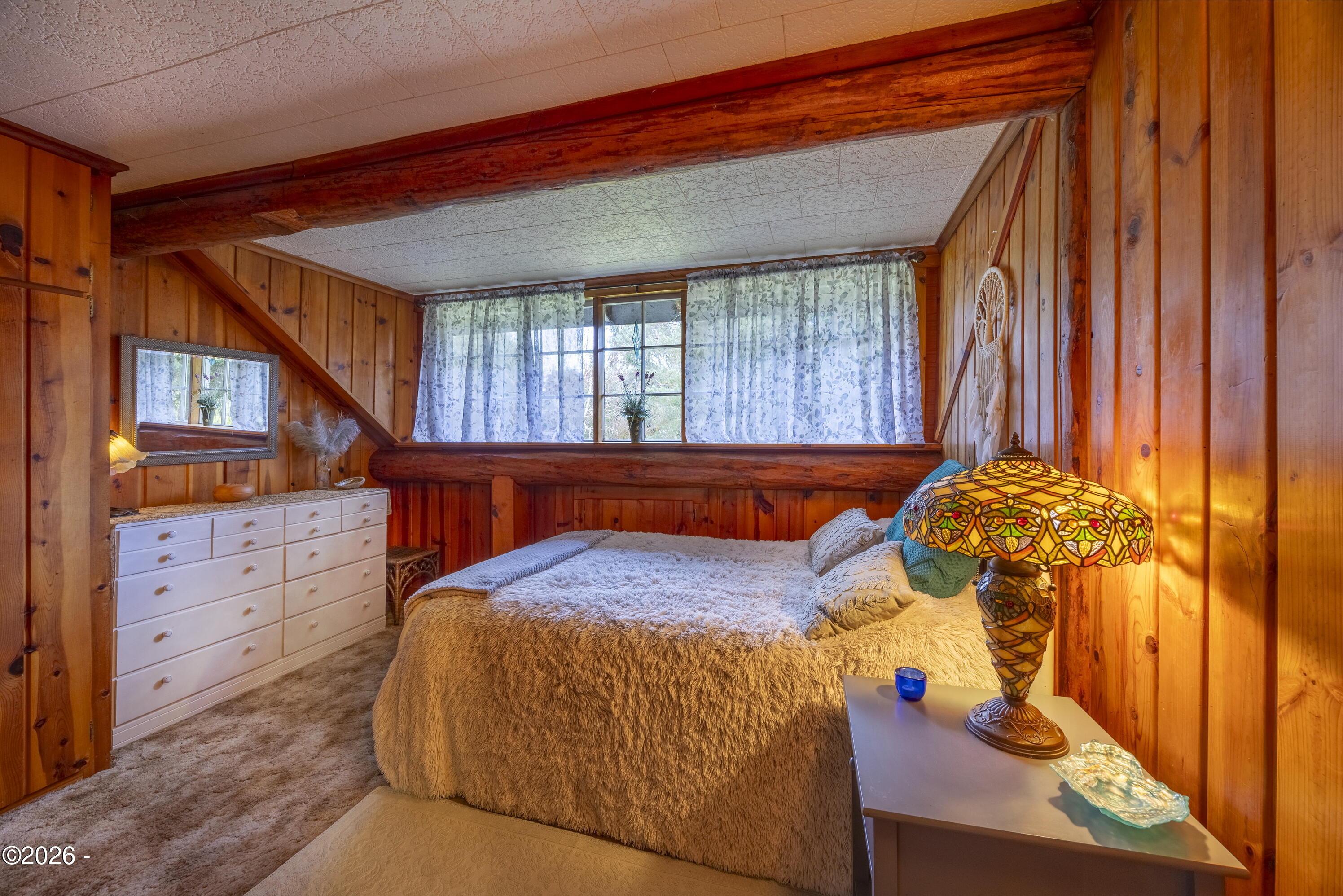 1491 Hamer Road Siletz, OR 97380 - Photo 32 of 45 Upstairs Bed 3
