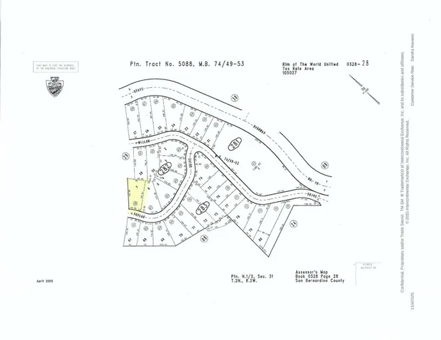 $35,000 | 0 Poplar Drive, Running Springs, CA 92382