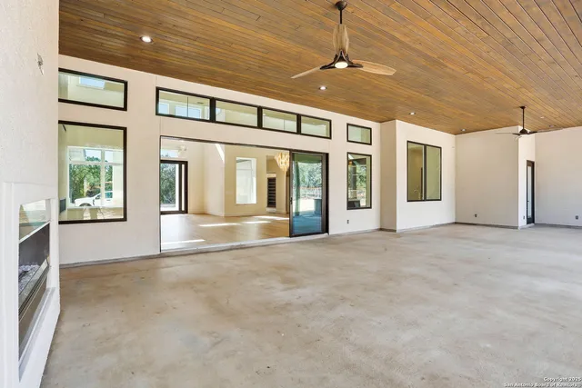 a close view of closet