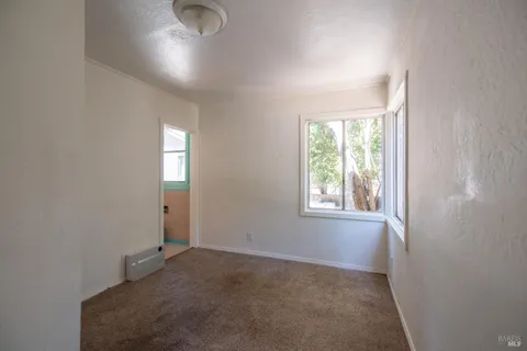 a view of outdoor space and deck