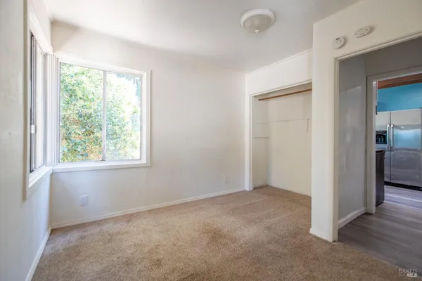 a view of storage and utility room