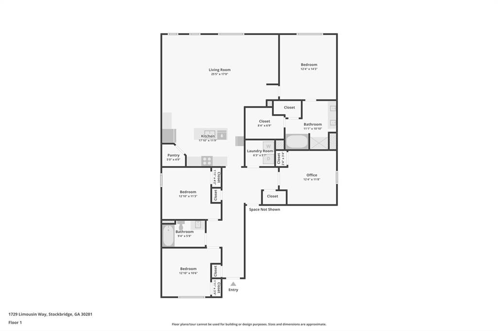 1729 Limousin Way Stockbridge, GA 30281 - Photo 18 of 18