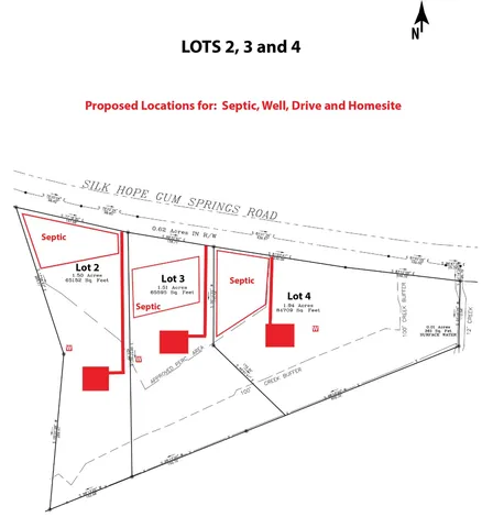 a view of a garden with a lake