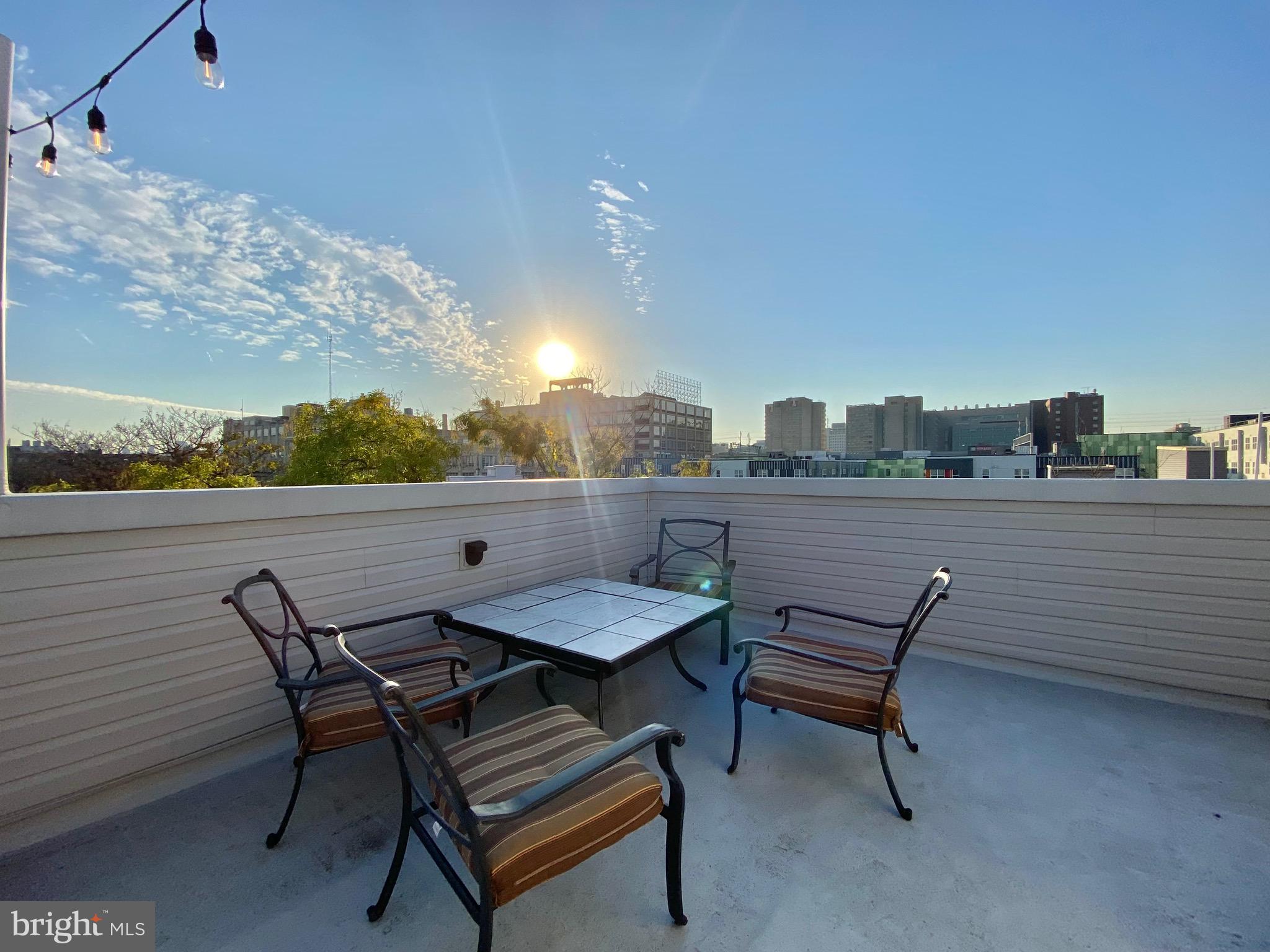 1932 North 8th Street, Unit 2 Philadelphia, PA 19122 - Photo 33 of 34 a view of a terrace with sitting area