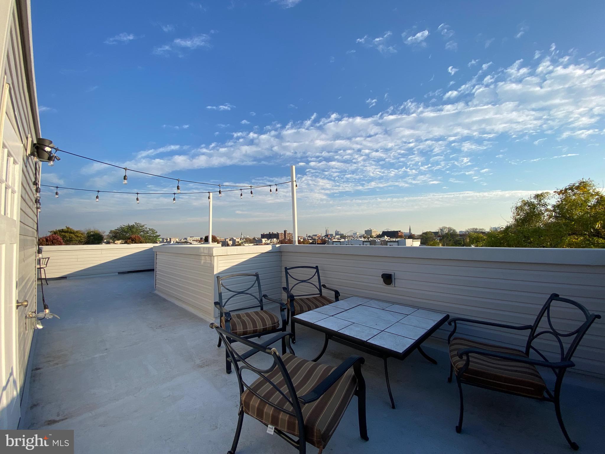 1932 North 8th Street, Unit 2 Philadelphia, PA 19122 - Photo 34 of 34 a view of a terrace with furniture