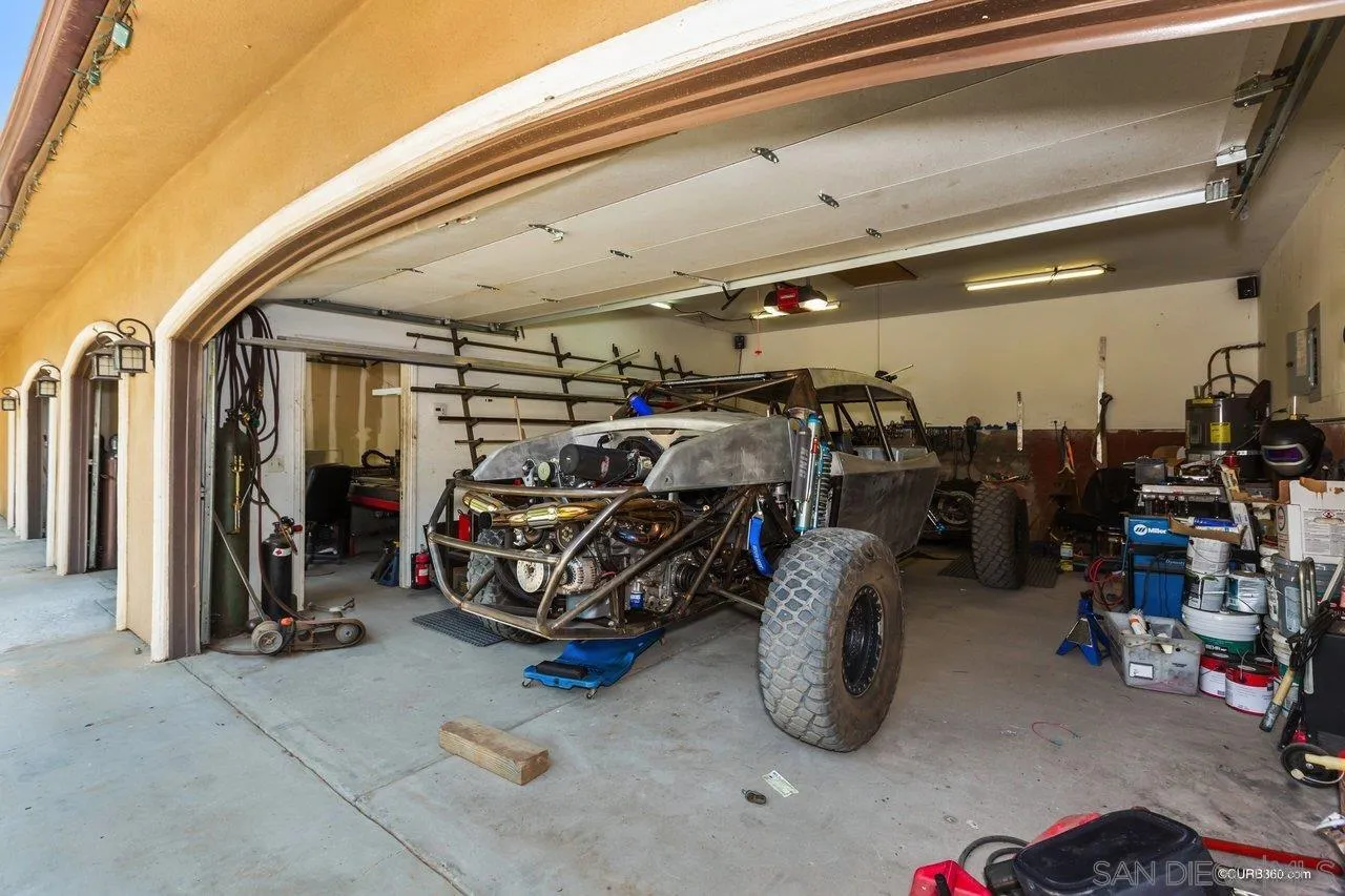 15023 El Monte Road Lakeside, CA 92040 - Photo 24 of 53 a view of car garage
