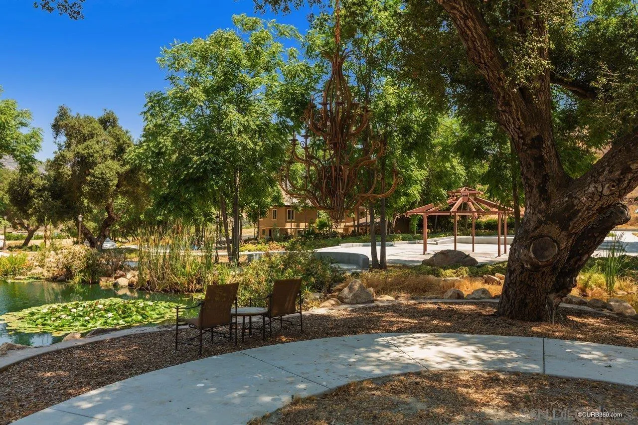 15023 El Monte Road Lakeside, CA 92040 - Photo 3 of 53 a view of a yard with plants and trees