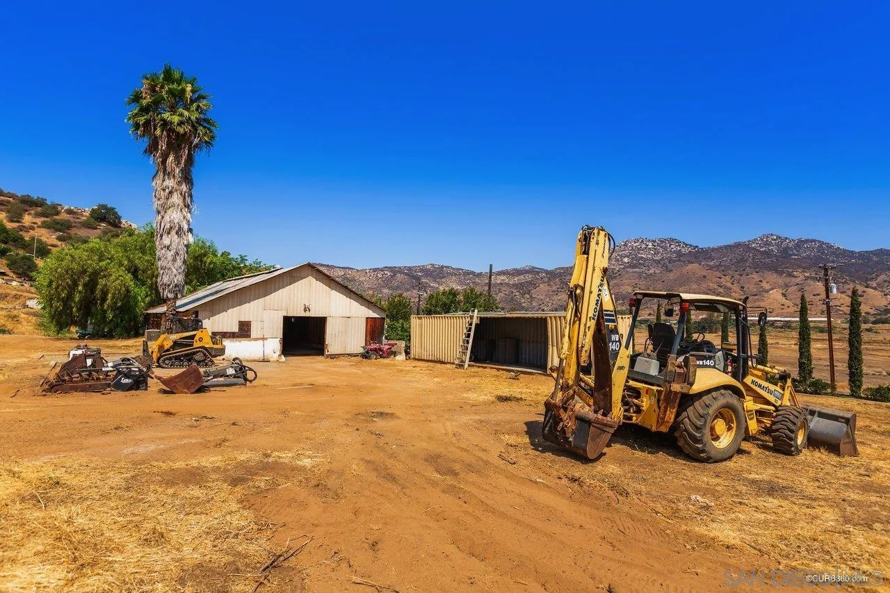 15023 El Monte Road Lakeside, CA 92040 - Photo 41 of 53 a view of a house with a patio