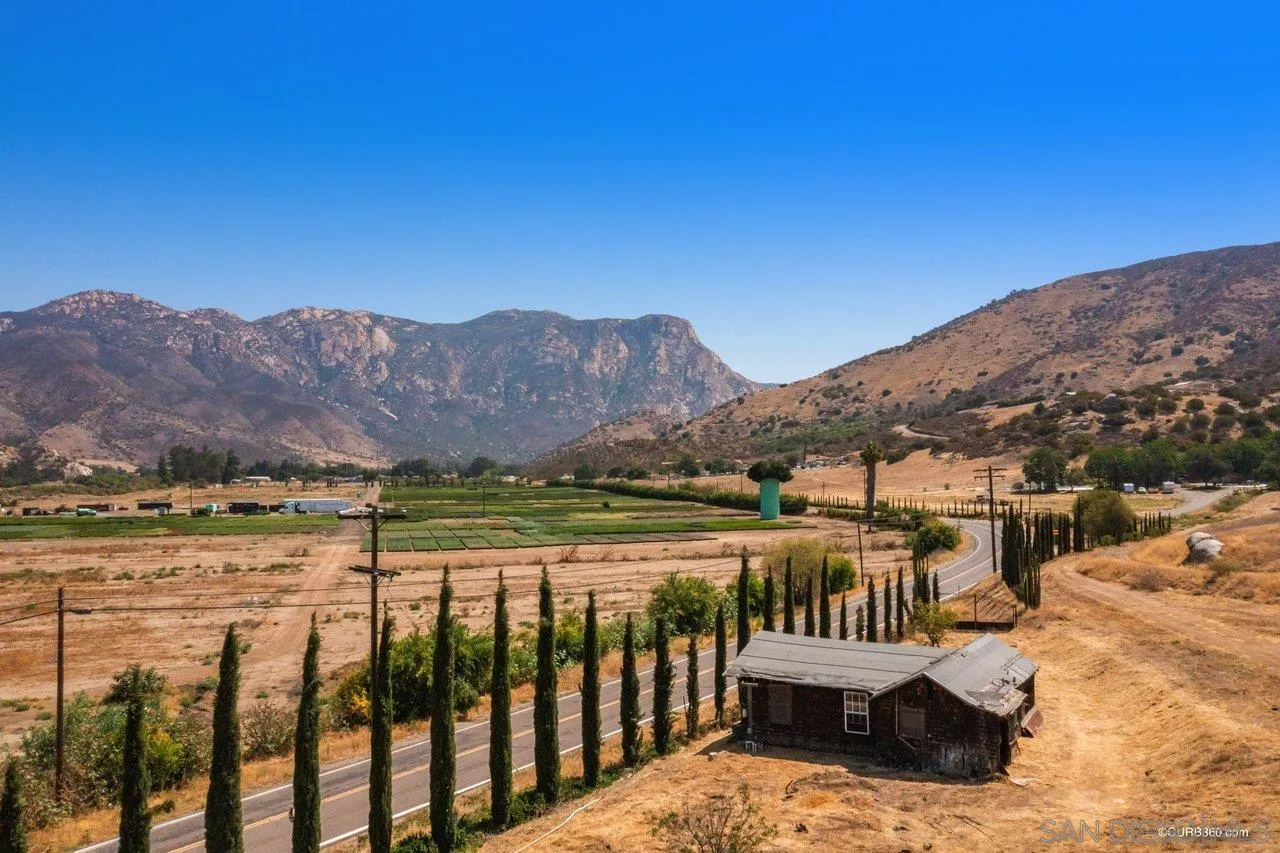 15023 El Monte Road Lakeside, CA 92040 - Photo 43 of 53 a view of a lake with a mountain in the background