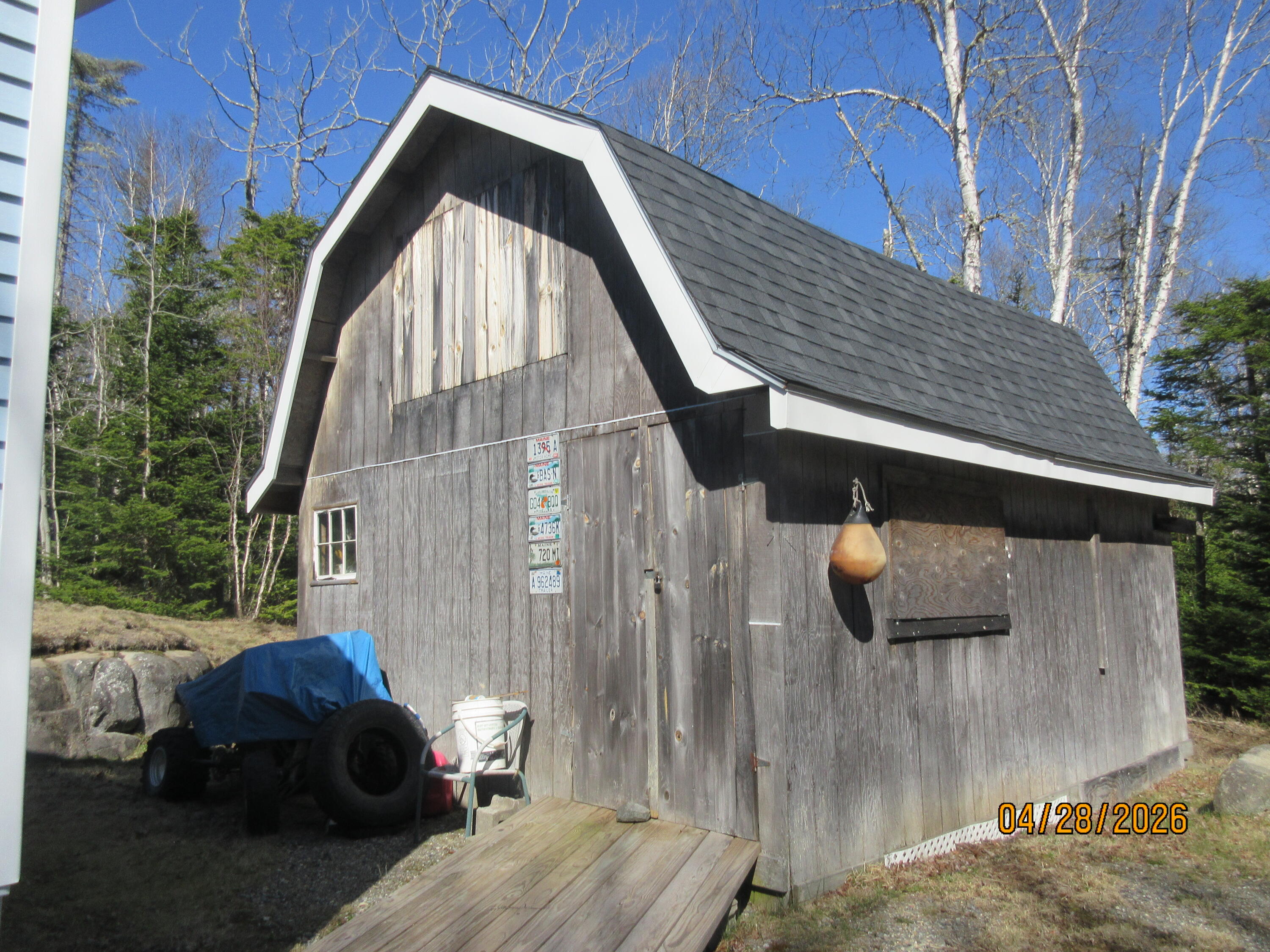 1228 Basin Road Addison, ME 04606 - Photo 9 of 18 Shed