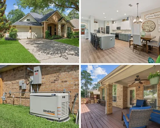 $440,000 | 2504 North Yorkchase Lane, Conroe, TX 77304
