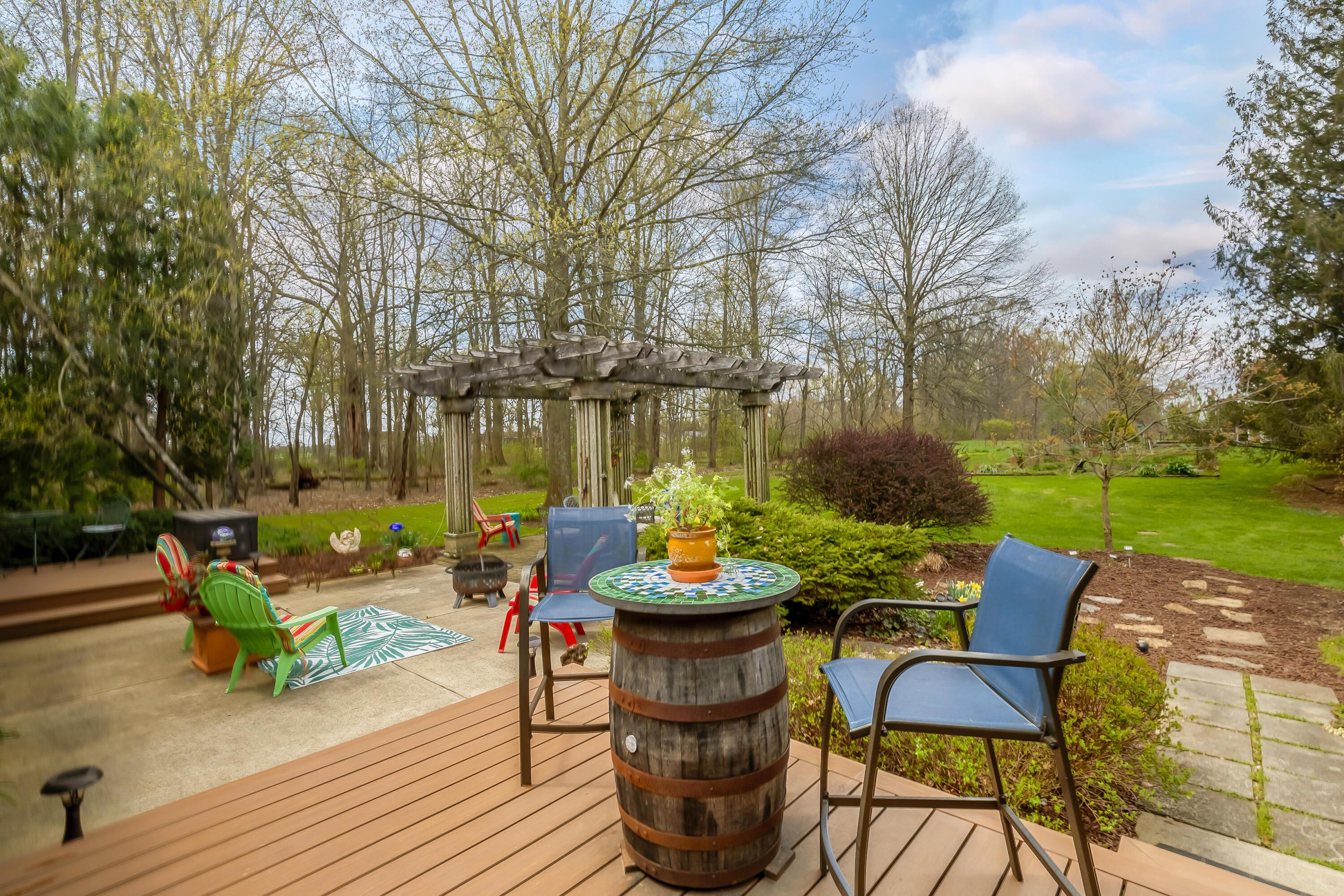 955 North Old State Road Delaware, OH 43015 - Photo 36 of 73 Deck/Patio