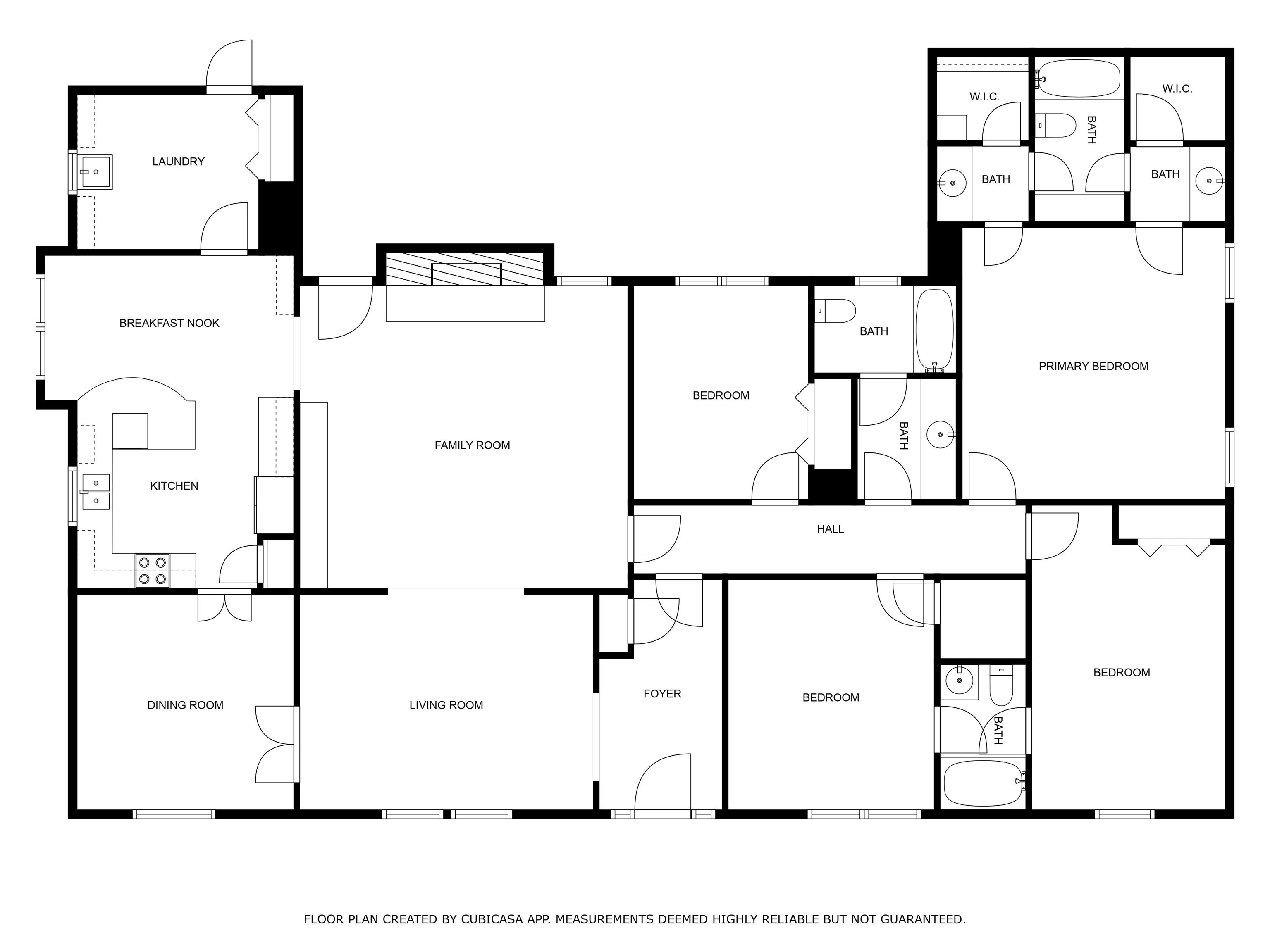 1229 West Chimney Top Drive Mobile, AL 36695 - Photo 36 of 36 Plan