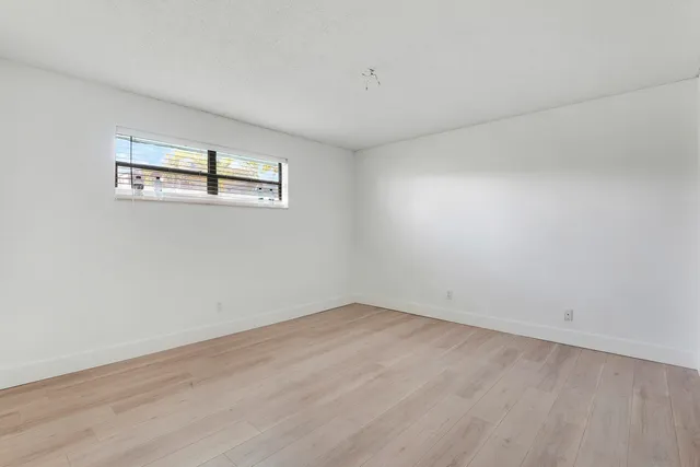 wooden floor in a empty room