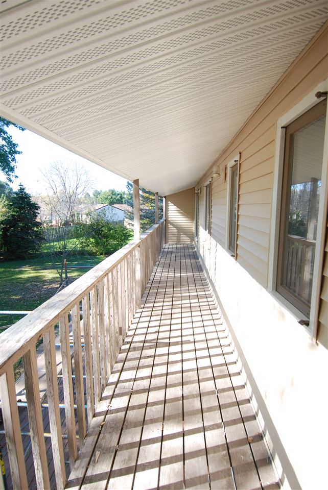 4091 Montclair Road Roscoe, IL 61073 - Photo 11 of 12 a view of balcony