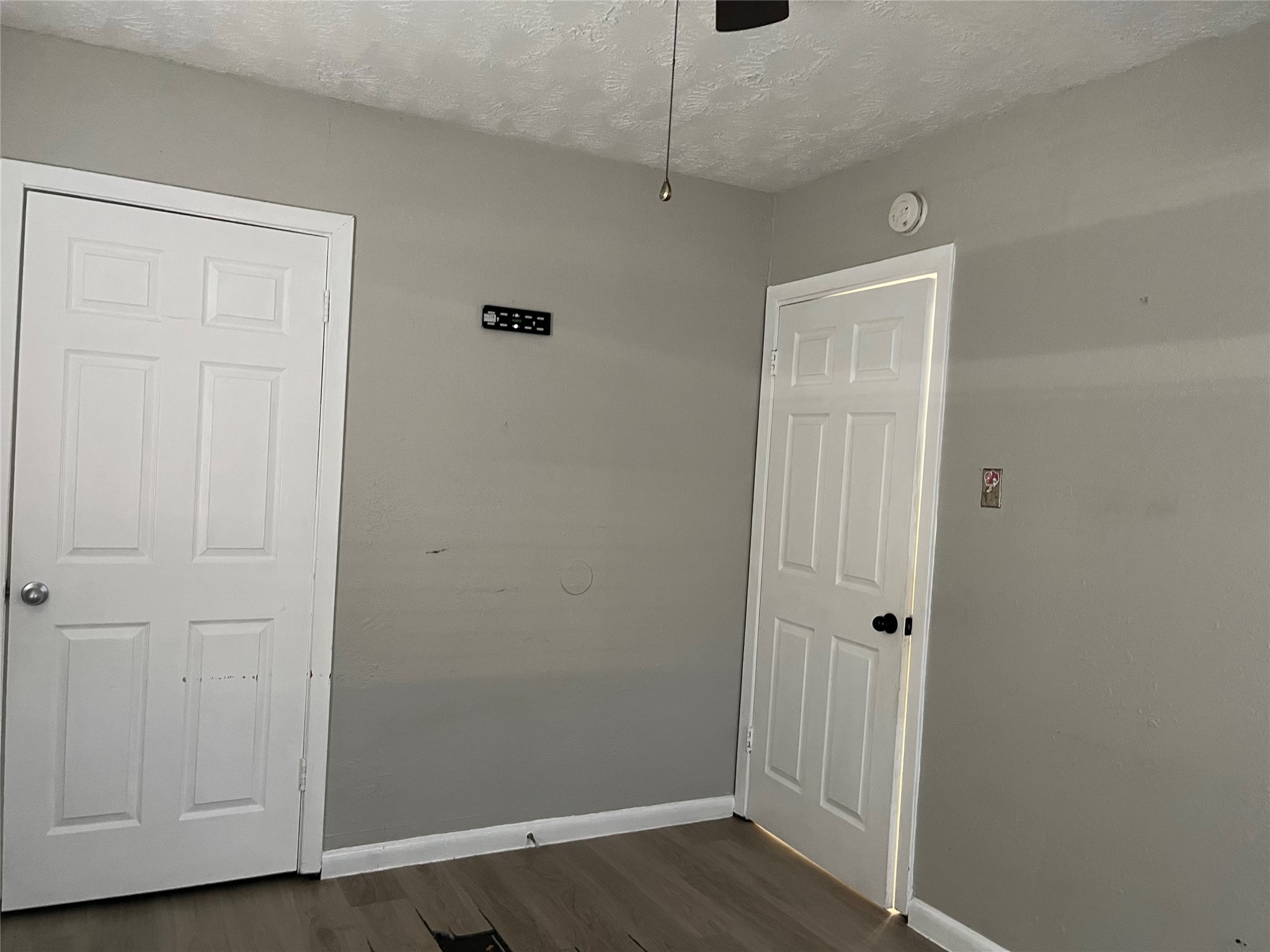 13125 Joliet Street Houston, TX 77015 - Photo 15 of 39 a view of a hallway with wooden floor
