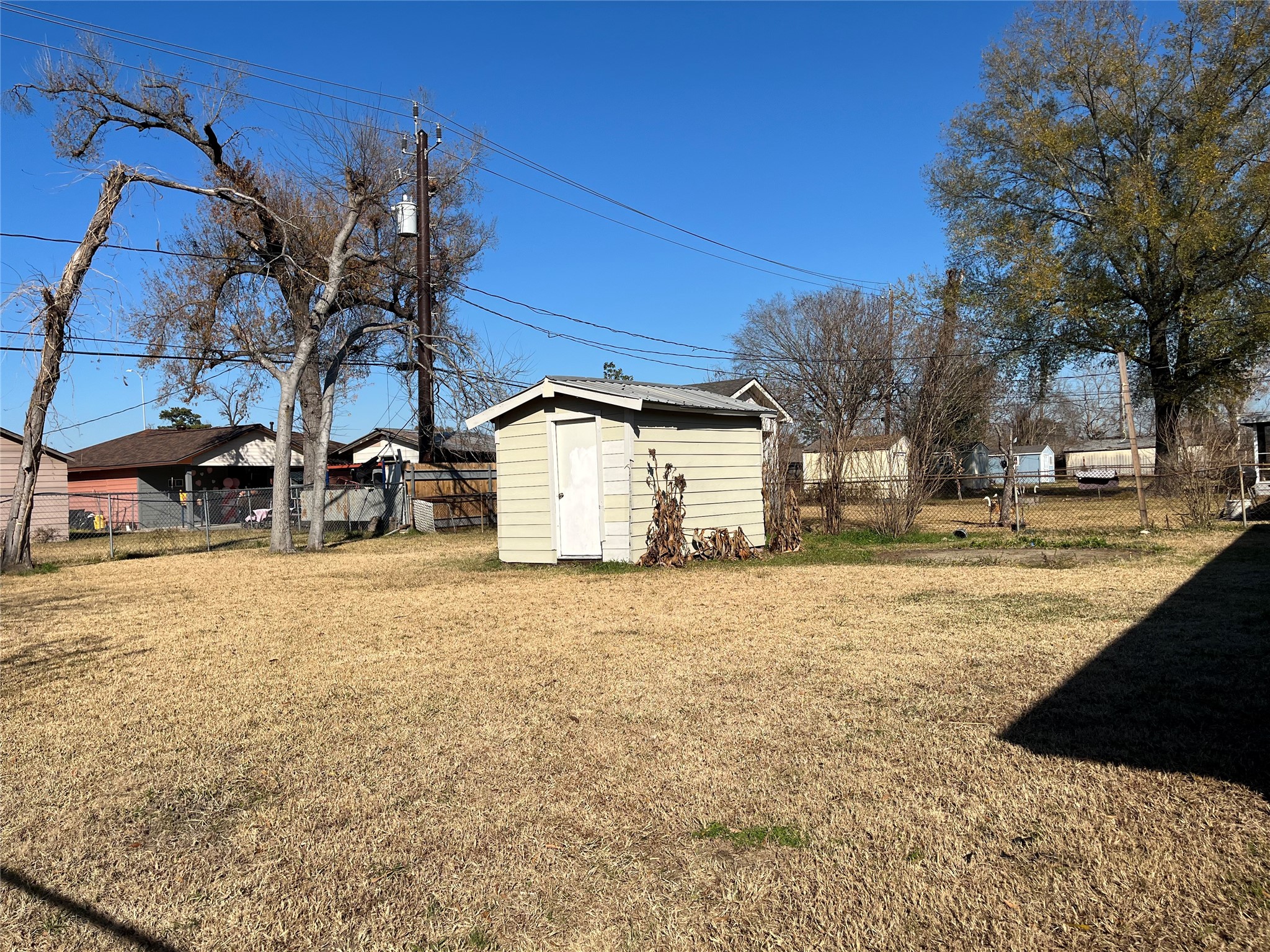 13125 Joliet Street Houston, TX 77015 - Photo 37 of 39 a house view with a outdoor space