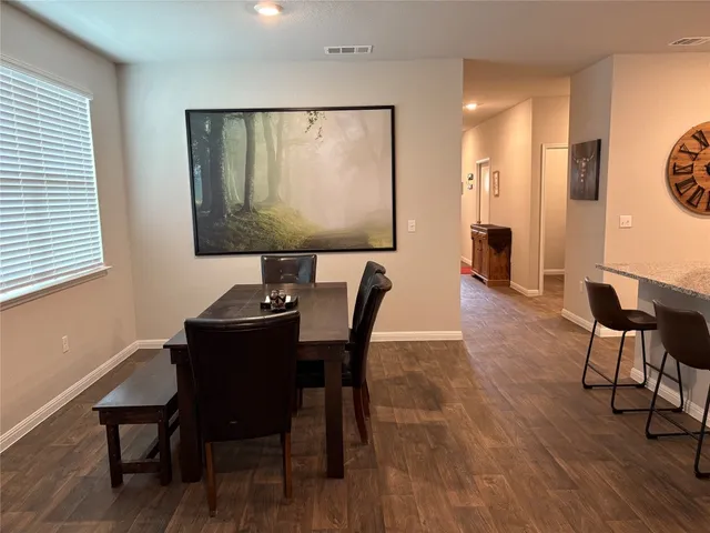 a room with storage and utility